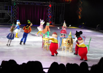 Disney on ice