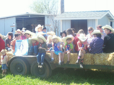 Group of children at Max's