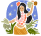 Hula dancer