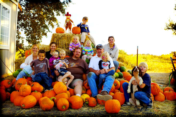 Pumpkin Patch kids