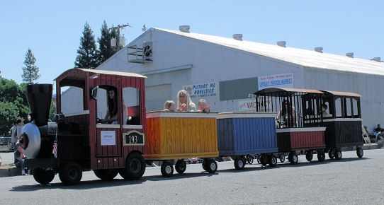 Train on Wheels